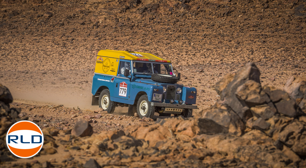 Des Land Rover sur le Dakar Classic 2022 !